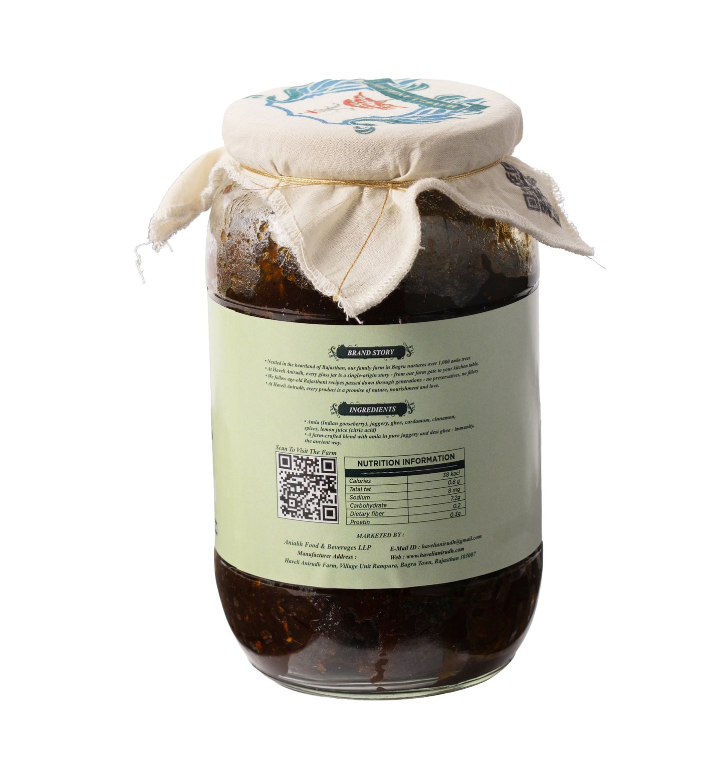 Amla Amlaprash ingredients and nutrition facts