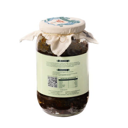 Haveli Anirudh Amla Gur Chunda | Farm-Grown Awla, Jaggery & Desi Ghee | Traditional Rajasthani Preserve | No Preservatives | No Refined Sugar | Glass Jar