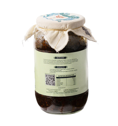Haveli Anirudh Amlaprash Gur | Farm-Made Amla Health Preserve | Awla, Jaggery & Desi Ghee | Chyawanprash-Inspired | No Preservatives | Daily Immunity | Glass Jar