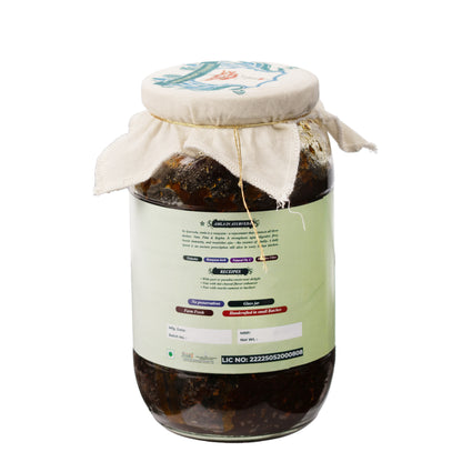 Haveli Anirudh Amla Gur Launji | Farm-Grown Awla, Jaggery & Desi Ghee | Traditional Rajasthani Sweet-Tangy Relish | No Preservatives | No Refined Sugar | Glass Jar