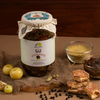 Haveli Anirudh Amlaprash – Amla, Jaggery & Desi Ghee | Immunity Booster