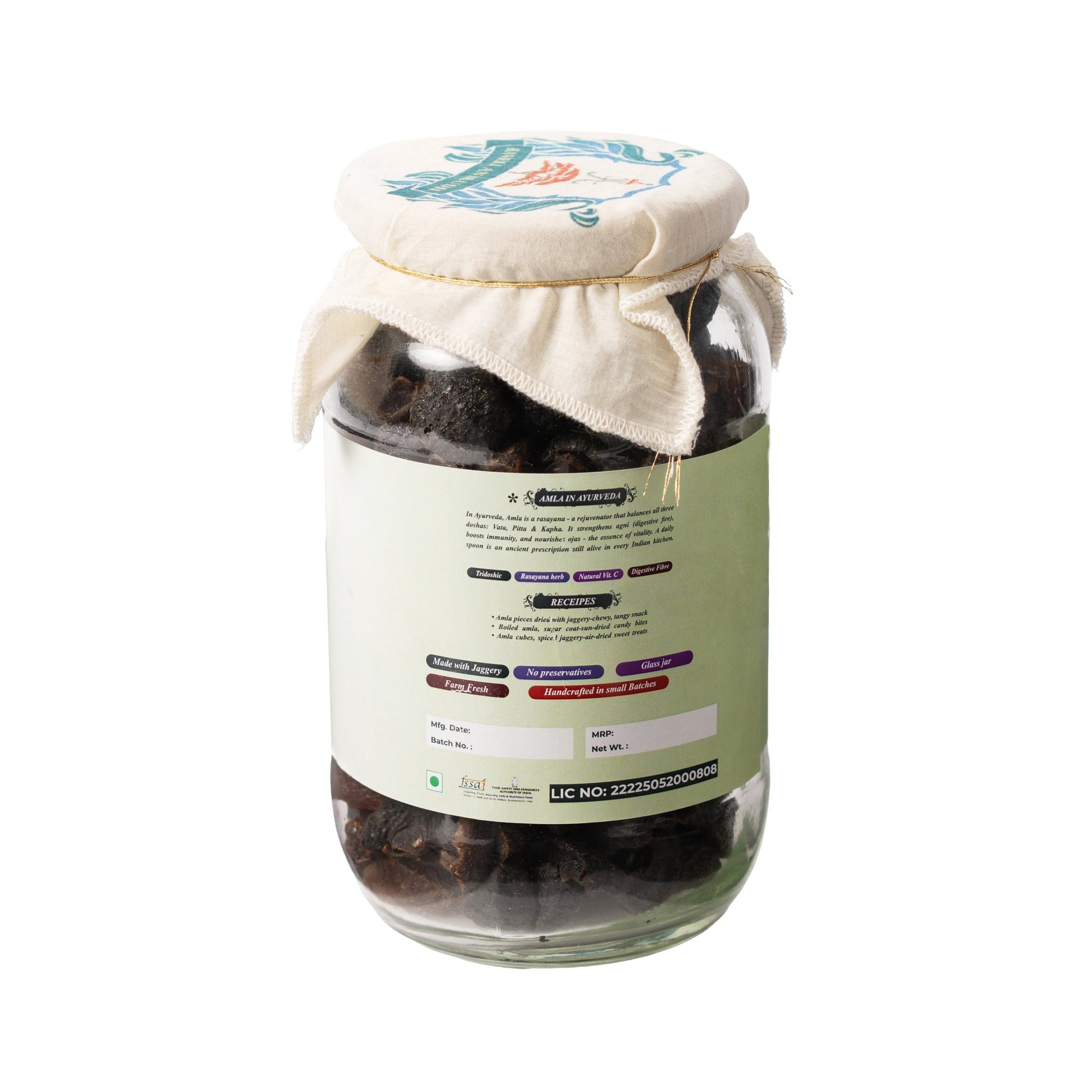 Amla Candy serving ideas and Ayurveda benefits
