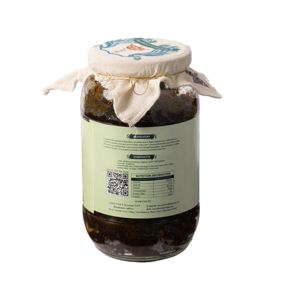 Amla Chunda ingredients and nutrition facts