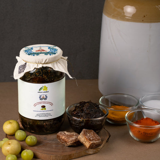 Haveli Anirudh Amla Launji – Jaggery-Sweetened Sweet & Tangy Amla Relish