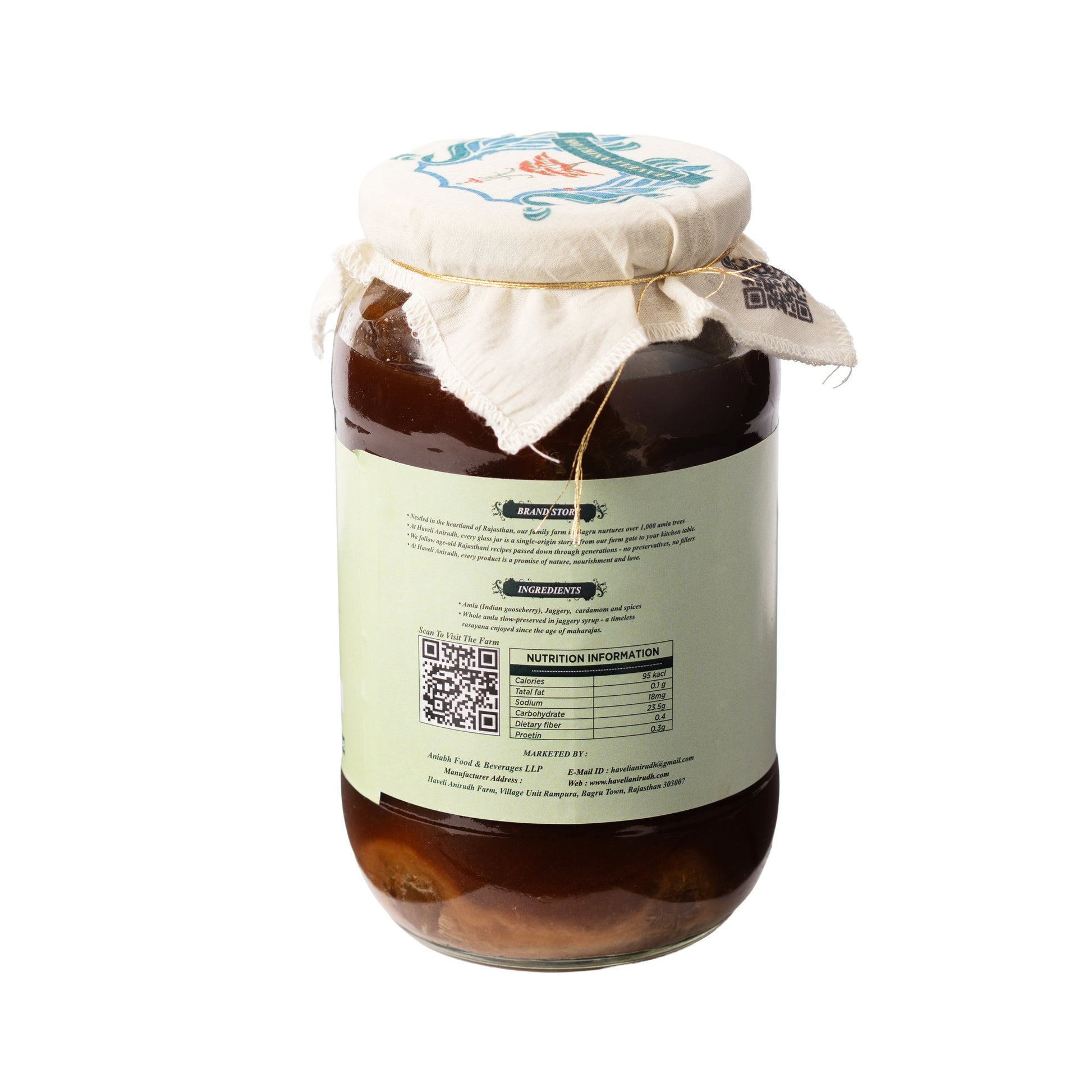 Amla Murabba ingredients and nutrition facts